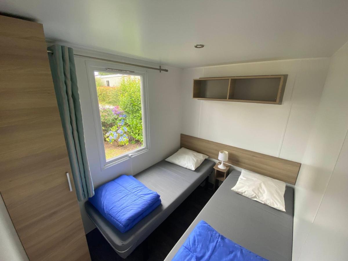 Mobil-Home Domaine De Kerlann ポン・タヴェン エクステリア 写真
