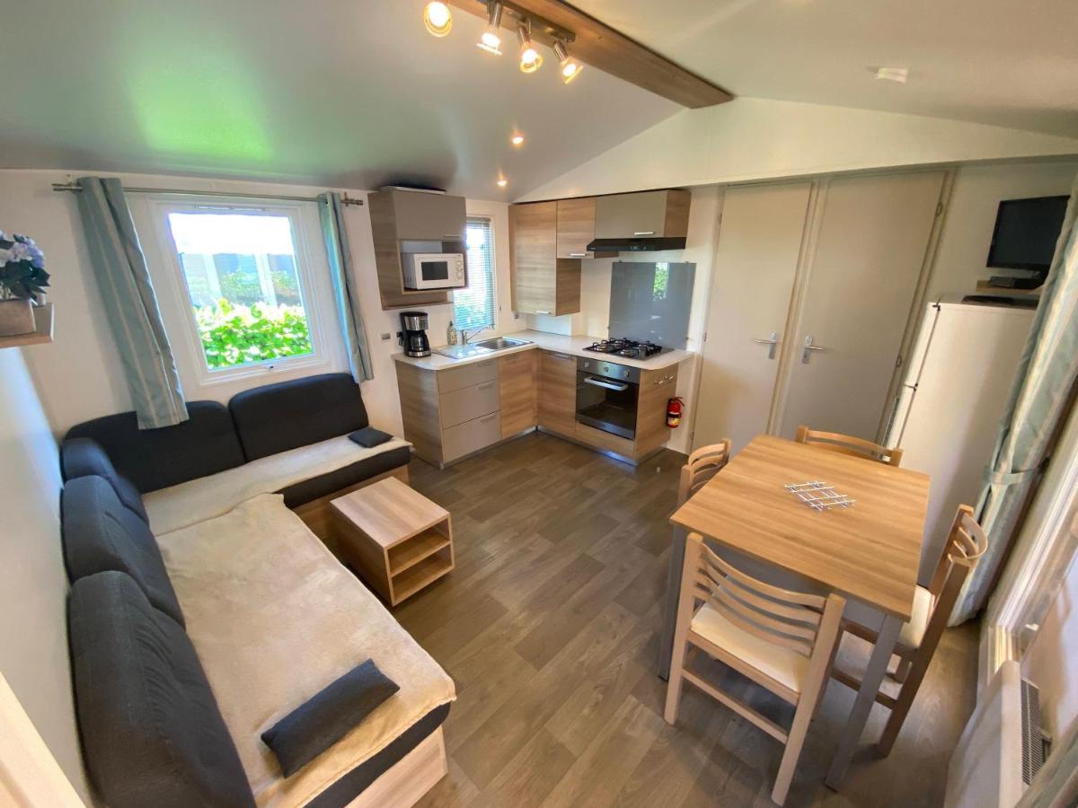 Mobil-Home Domaine De Kerlann ポン・タヴェン エクステリア 写真