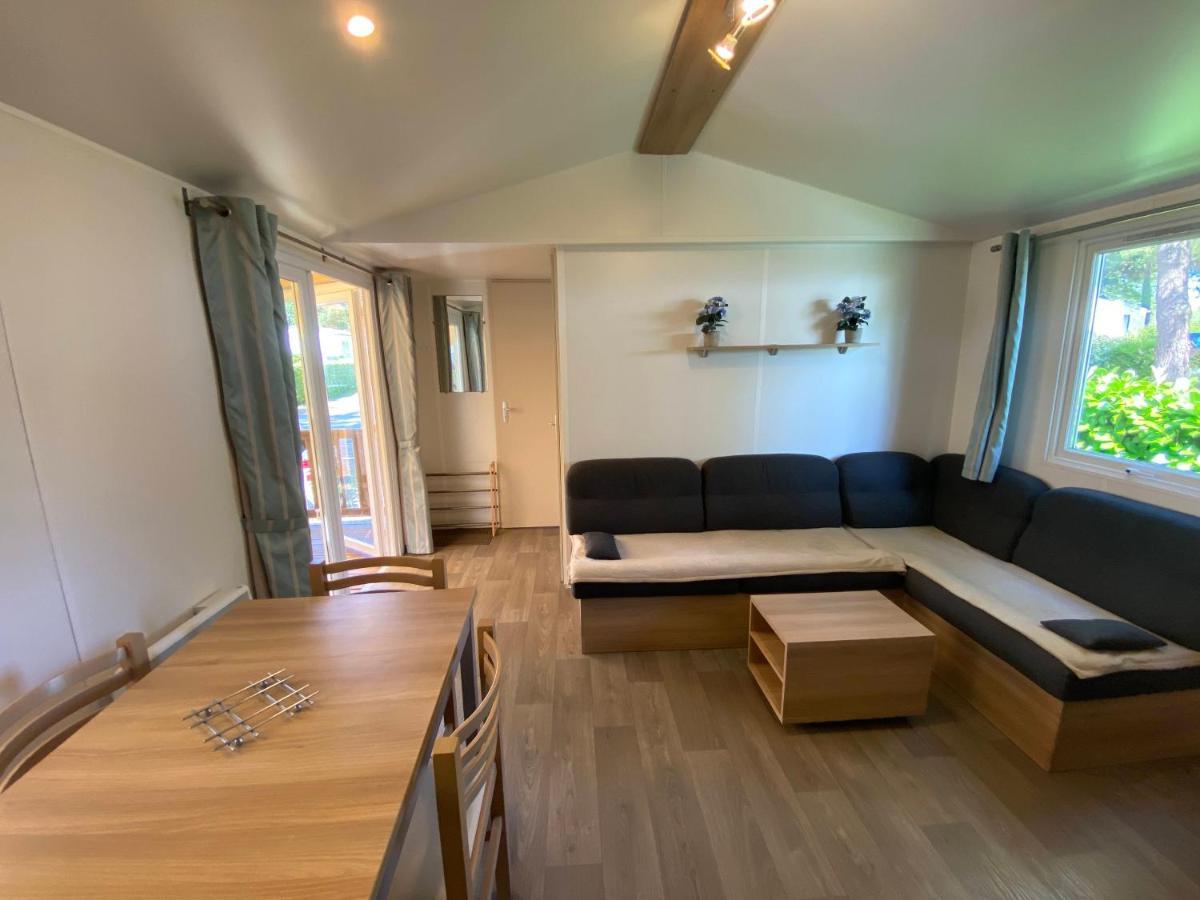 Mobil-Home Domaine De Kerlann ポン・タヴェン エクステリア 写真